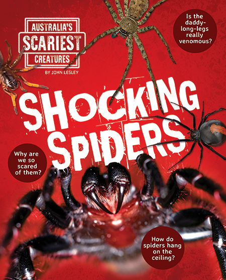 Shocking Spiders