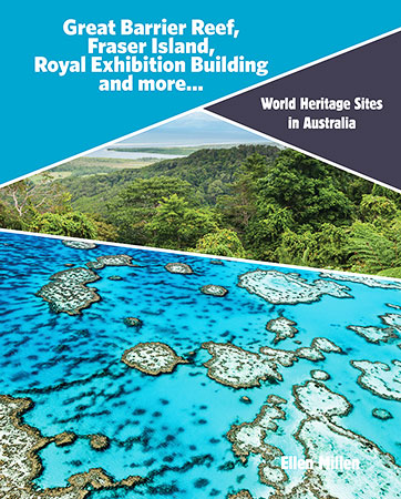 Great Barrier Reef, Fraser Island, Royal Exhibition Building and more…