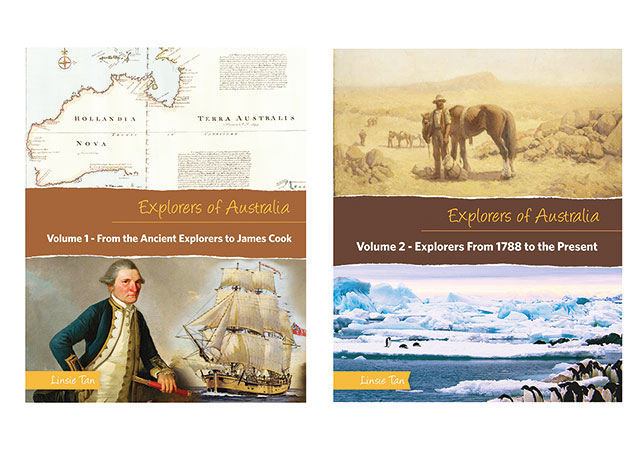 Explorers of Australia 2 Book Pack