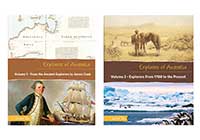 Explorers of Australia 2 Book Pack